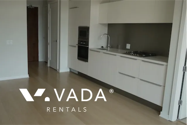 Bridge in Olympic Village - 1 Bedroom Apartment For Rent in Vancouver at 602 - 1616 Columbia Street, Vancouver, BC