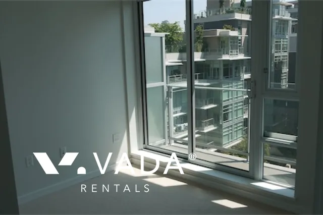 Bridge in Olympic Village - 1 Bedroom Apartment For Rent in Vancouver at 602 - 1616 Columbia Street, Vancouver, BC