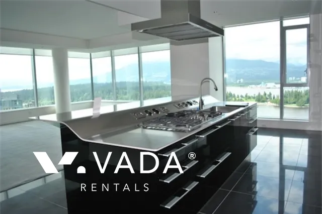 Three Harbour Green in Coal Harbour - 3 Bedroom Apartment For Rent in Vancouver at 3001 - 277 Thurlow Street, Vancouver, BC
