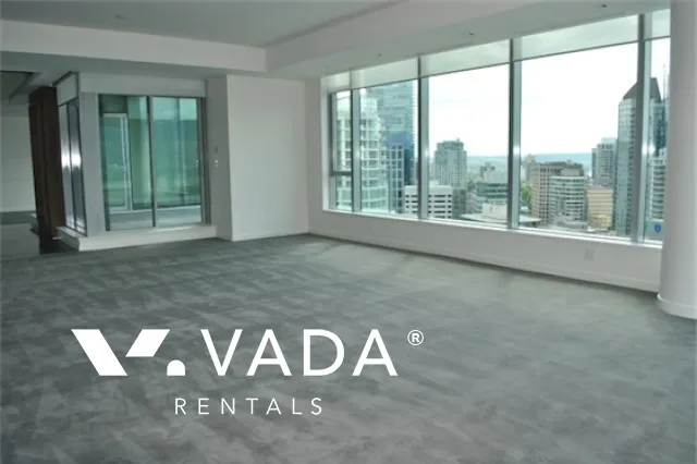 Three Harbour Green in Coal Harbour - 3 Bedroom Apartment For Rent in Vancouver at 3001 - 277 Thurlow Street, Vancouver, BC