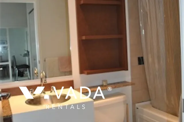 Azura in Yaletown - Furnished 1 Bedroom Apartment For Rent in Vancouver at 1105 - 1438 Richards Street, Vancouver, BC