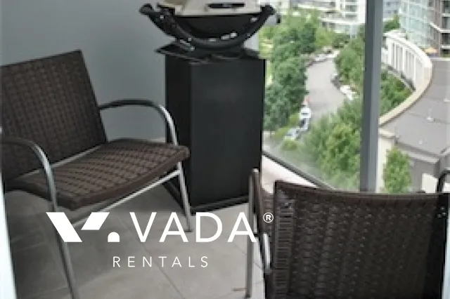 Azura in Yaletown - Furnished 1 Bedroom Apartment For Rent in Vancouver at 1105 - 1438 Richards Street, Vancouver, BC
