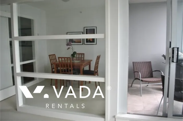 Azura in Yaletown - Furnished 1 Bedroom Apartment For Rent in Vancouver at 1105 - 1438 Richards Street, Vancouver, BC