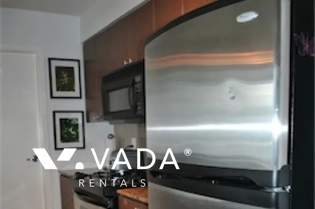Azura in Yaletown - Furnished 1 Bedroom Apartment For Rent in Vancouver at 1105 - 1438 Richards Street, Vancouver, BC