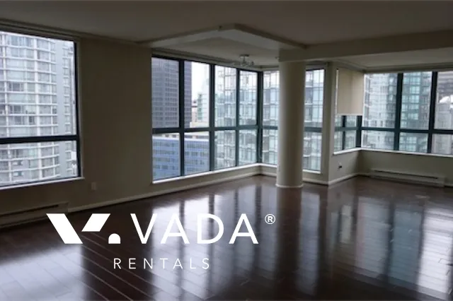 Pointe Claire in Coal Harbour - 2 Bedroom Apartment For Rent in Vancouver at 1904 - 1238 Melville Street, Vancouver, BC
