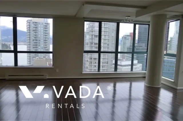 Pointe Claire in Coal Harbour - 2 Bedroom Apartment For Rent in Vancouver at 1904 - 1238 Melville Street, Vancouver, BC