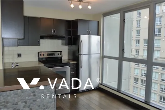 Metropolis in Yaletown - 1 Bedroom Loft For Rent in Vancouver at 801 - 1238 Richards Street, Vancouver, BC