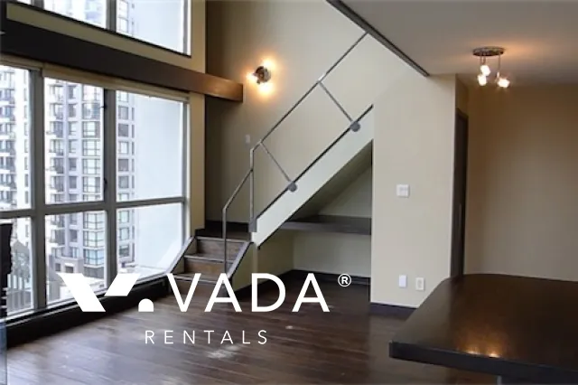 Metropolis in Yaletown - 1 Bedroom Loft For Rent in Vancouver at 801 - 1238 Richards Street, Vancouver, BC