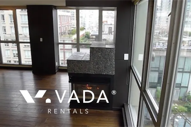 Metropolis in Yaletown - 1 Bedroom Loft For Rent in Vancouver at 801 - 1238 Richards Street, Vancouver, BC