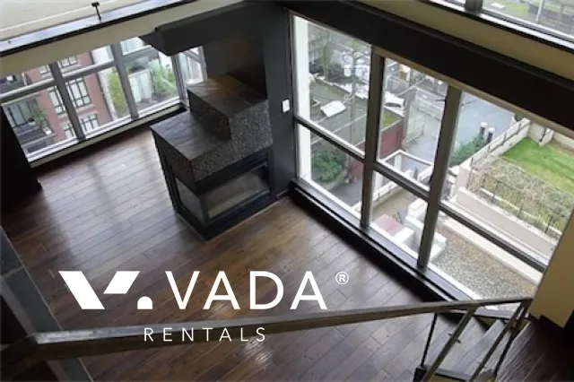 Metropolis in Yaletown - 1 Bedroom Loft For Rent in Vancouver at 801 - 1238 Richards Street, Vancouver, BC