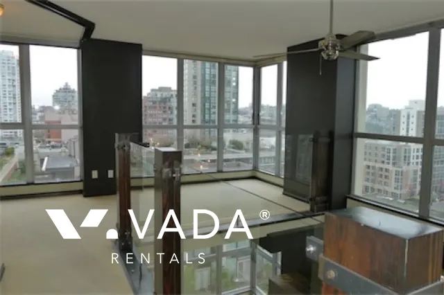 Metropolis in Yaletown - 1 Bedroom Loft For Rent in Vancouver at 801 - 1238 Richards Street, Vancouver, BC