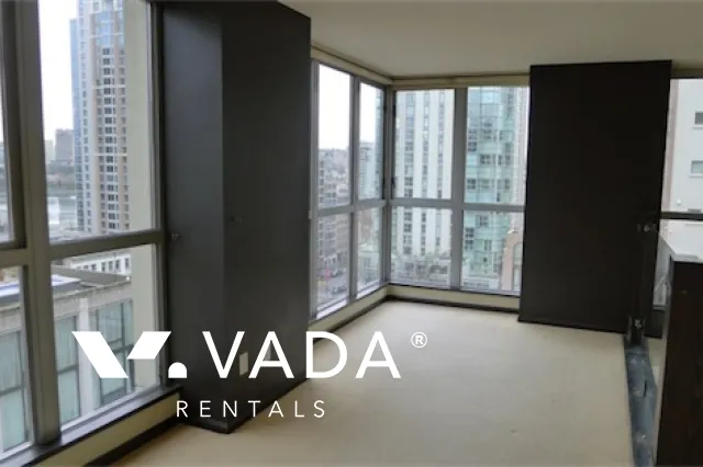 Metropolis in Yaletown - 1 Bedroom Loft For Rent in Vancouver at 801 - 1238 Richards Street, Vancouver, BC