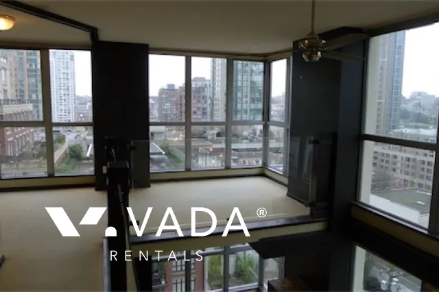 Metropolis in Yaletown - 1 Bedroom Loft For Rent in Vancouver at 801 - 1238 Richards Street, Vancouver, BC