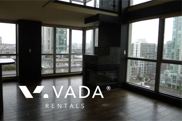 Metropolis in Yaletown - 1 Bedroom Loft For Rent in Vancouver at 801 - 1238 Richards Street, Vancouver, BC