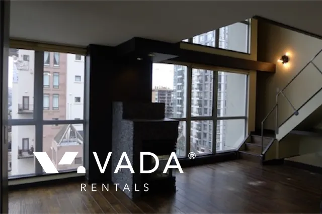 Metropolis in Yaletown - 1 Bedroom Loft For Rent in Vancouver at 801 - 1238 Richards Street, Vancouver, BC