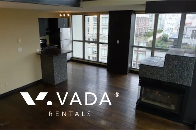 Metropolis in Yaletown - 1 Bedroom Loft For Rent in Vancouver at 801 - 1238 Richards Street, Vancouver, BC