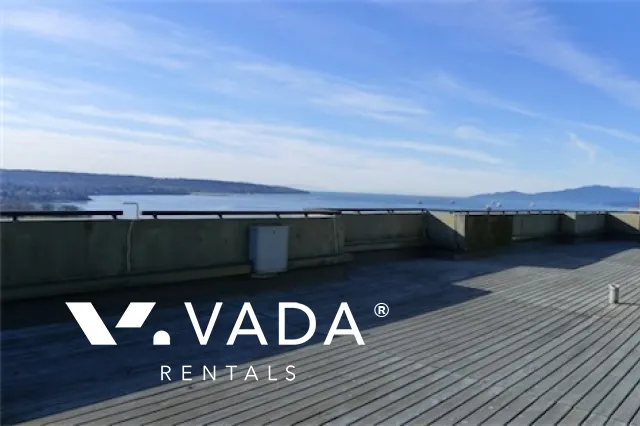 Westsea Towers in The West End - Studio For Rent in Vancouver at 1403 - 1330 Harwood Street, Vancouver, BC