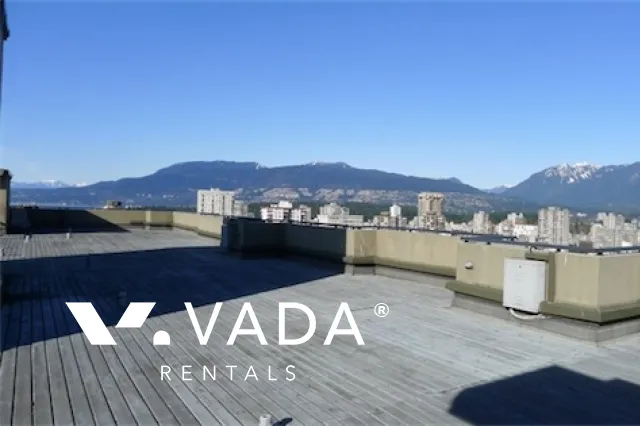 Westsea Towers in The West End - Studio For Rent in Vancouver at 1403 - 1330 Harwood Street, Vancouver, BC