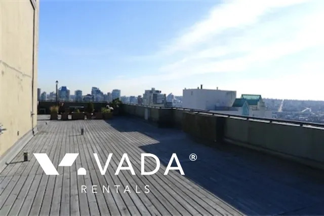 Westsea Towers in The West End - Studio For Rent in Vancouver at 1403 - 1330 Harwood Street, Vancouver, BC