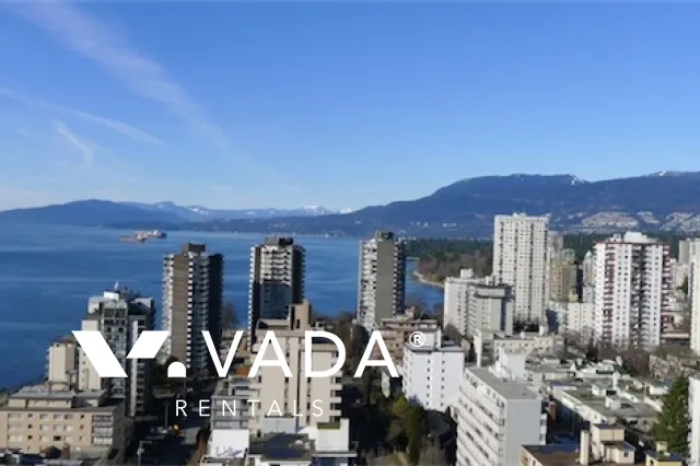 Westsea Towers in The West End - Studio For Rent in Vancouver at 1403 - 1330 Harwood Street, Vancouver, BC