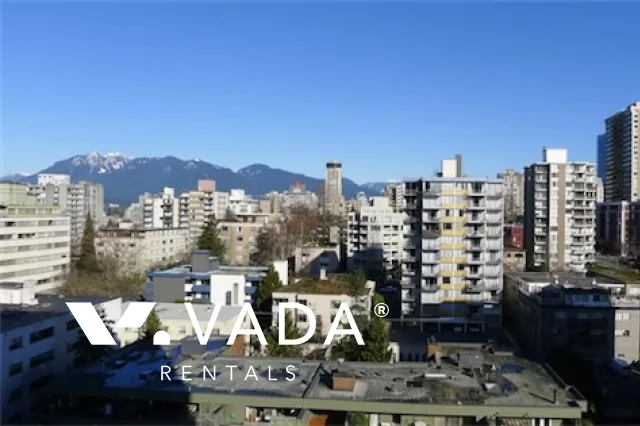 Westsea Towers in The West End - Studio For Rent in Vancouver at 1403 - 1330 Harwood Street, Vancouver, BC