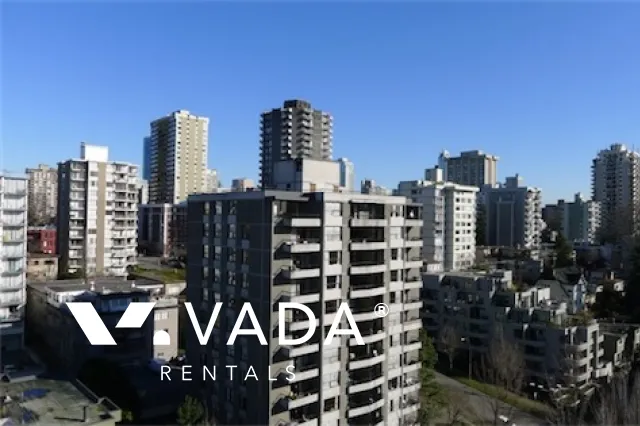 Westsea Towers in The West End - Studio For Rent in Vancouver at 1403 - 1330 Harwood Street, Vancouver, BC