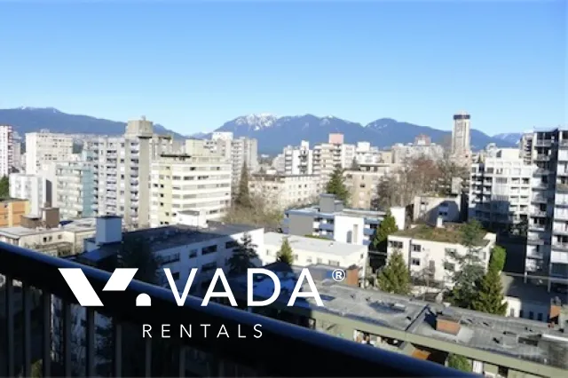 Westsea Towers in The West End - Studio For Rent in Vancouver at 1403 - 1330 Harwood Street, Vancouver, BC