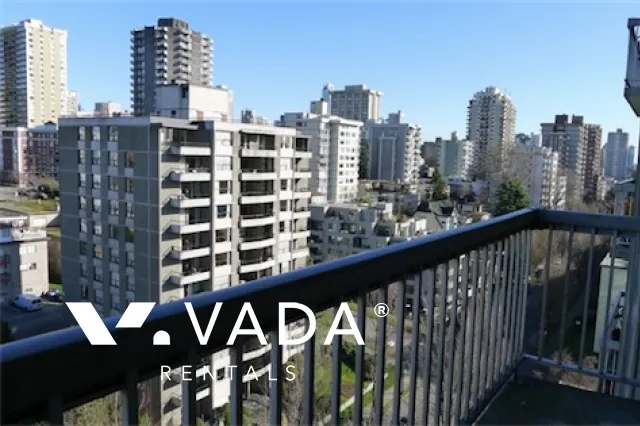 Westsea Towers in The West End - Studio For Rent in Vancouver at 1403 - 1330 Harwood Street, Vancouver, BC