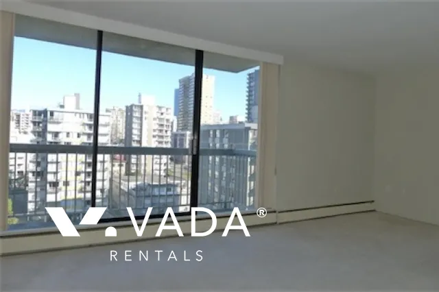 Westsea Towers in The West End - Studio For Rent in Vancouver at 1403 - 1330 Harwood Street, Vancouver, BC