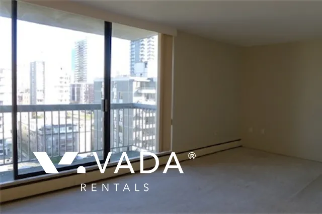 Westsea Towers in The West End - Studio For Rent in Vancouver at 1403 - 1330 Harwood Street, Vancouver, BC