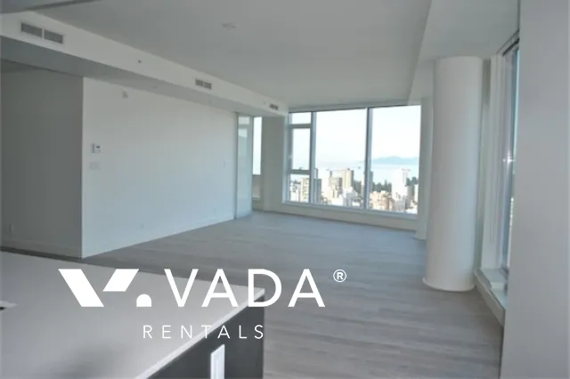 West Pender Place in Coal Harbour - 2 Bedroom Apartment For Rent in Vancouver at 3201 - 1499 West Pender Street, Vancouver, BC