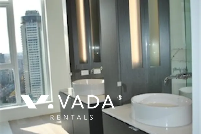 West Pender Place in Coal Harbour - 2 Bedroom Apartment For Rent in Vancouver at 3201 - 1499 West Pender Street, Vancouver, BC