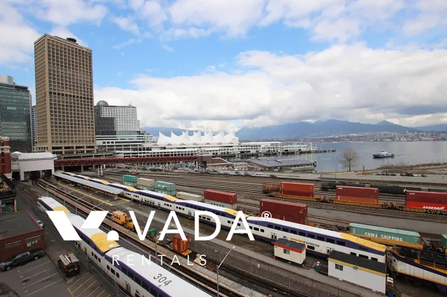 Greenshields in Gastown - 2 Bedroom Apartment For Rent in Vancouver at 508 - 345 Water Street, Vancouver, BC