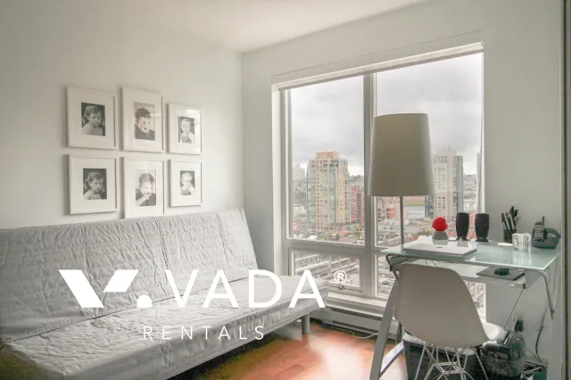 Domus in Yaletown - Furnished 2 Bedroom Apartment For Rent in Vancouver at 1602 - 1055 Homer Street, Vancouver, BC, V6B 1G3
