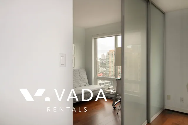Domus in Yaletown - Furnished 2 Bedroom Apartment For Rent in Vancouver at 1602 - 1055 Homer Street, Vancouver, BC, V6B 1G3