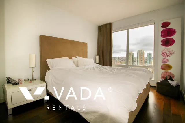 Domus in Yaletown - Furnished 2 Bedroom Apartment For Rent in Vancouver at 1602 - 1055 Homer Street, Vancouver, BC, V6B 1G3