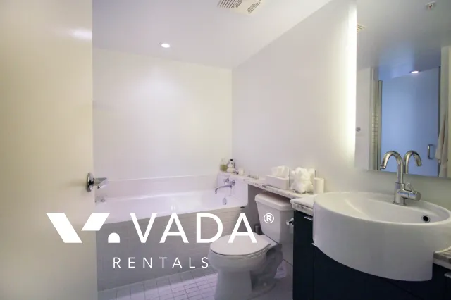 Domus in Yaletown - Furnished 2 Bedroom Apartment For Rent in Vancouver at 1602 - 1055 Homer Street, Vancouver, BC, V6B 1G3