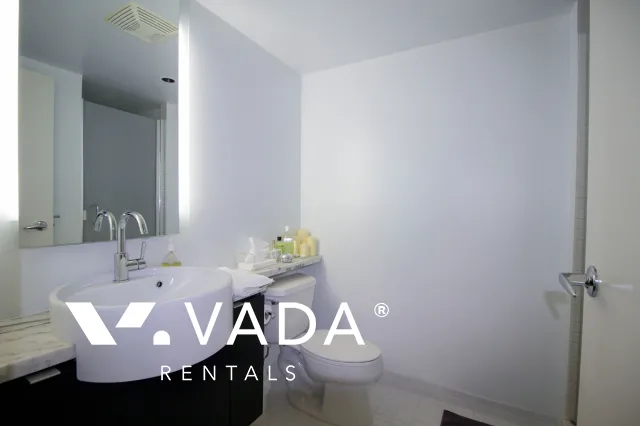 Domus in Yaletown - Furnished 2 Bedroom Apartment For Rent in Vancouver at 1602 - 1055 Homer Street, Vancouver, BC, V6B 1G3