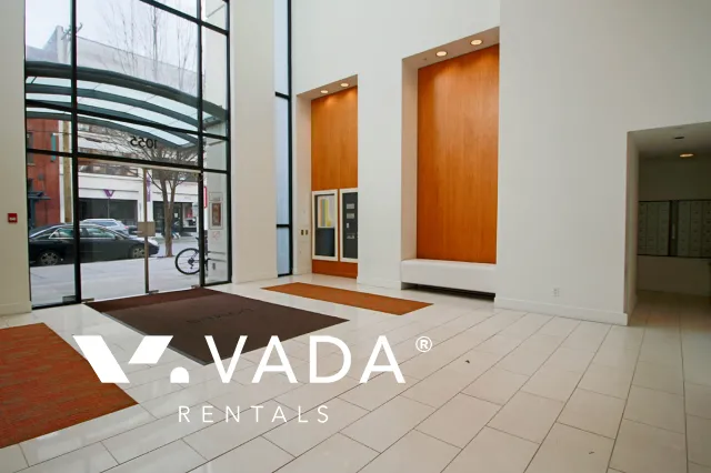 Domus in Yaletown - Furnished 2 Bedroom Apartment For Rent in Vancouver at 1602 - 1055 Homer Street, Vancouver, BC, V6B 1G3