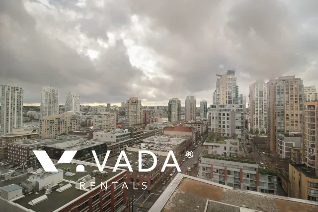 Domus in Yaletown - Furnished 2 Bedroom Apartment For Rent in Vancouver at 1602 - 1055 Homer Street, Vancouver, BC, V6B 1G3