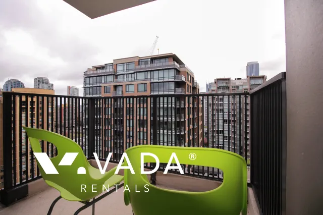Domus in Yaletown - Furnished 2 Bedroom Apartment For Rent in Vancouver at 1602 - 1055 Homer Street, Vancouver, BC, V6B 1G3