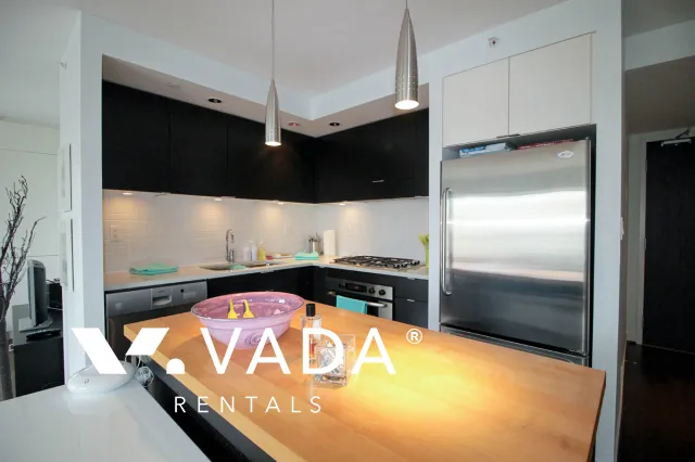 Domus in Yaletown - Furnished 2 Bedroom Apartment For Rent in Vancouver at 1602 - 1055 Homer Street, Vancouver, BC, V6B 1G3