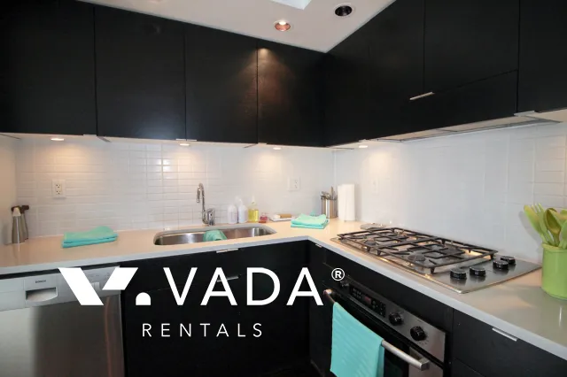 Domus in Yaletown - Furnished 2 Bedroom Apartment For Rent in Vancouver at 1602 - 1055 Homer Street, Vancouver, BC, V6B 1G3