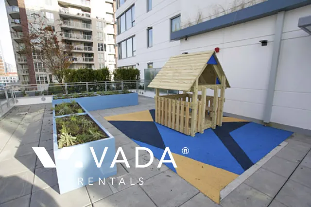Modern in The West End - Studio For Rent in Vancouver at 303 - 1009 Harwood Street, Vancouver, BC
