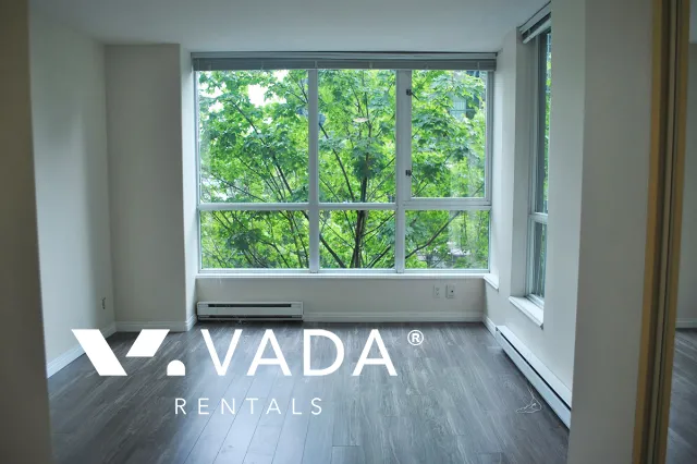 Classico in Coal Harbour - 1 Bedroom Apartment For Rent in Vancouver at 407 - 1328 West Pender Street, Vancouver, BC