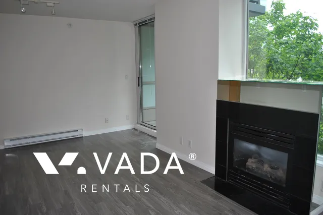 Classico in Coal Harbour - 1 Bedroom Apartment For Rent in Vancouver at 407 - 1328 West Pender Street, Vancouver, BC