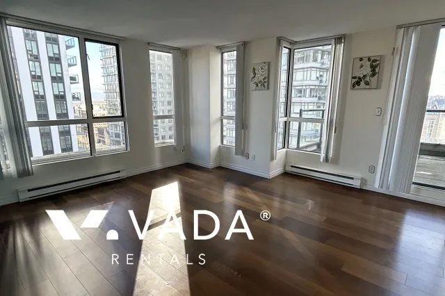 Westminster Towers in Downtown New West - 2 Bedroom Penthouse For Rent in New Westminster at PH1 - 828 Agnes Street, New Westminster, BC