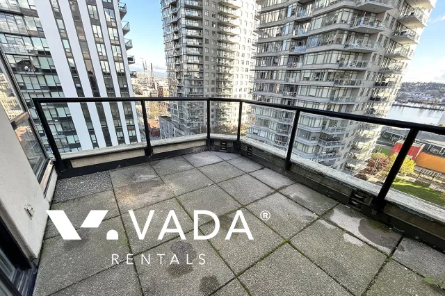 Westminster Towers in Downtown New West - 2 Bedroom Penthouse For Rent in New Westminster at PH1 - 828 Agnes Street, New Westminster, BC