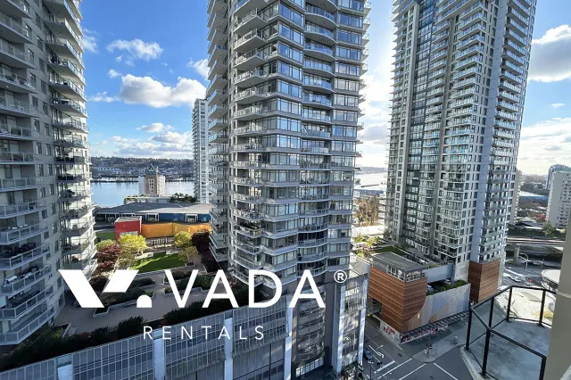 Westminster Towers in Downtown New West - 2 Bedroom Penthouse For Rent in New Westminster at PH1 - 828 Agnes Street, New Westminster, BC