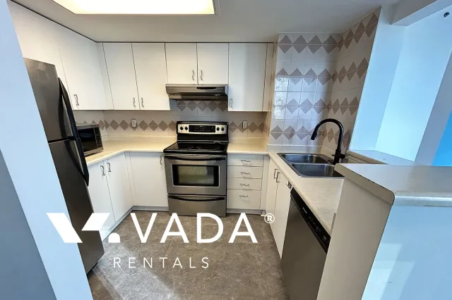 Westminster Towers in Downtown New West - 2 Bedroom Penthouse For Rent in New Westminster at PH1 - 828 Agnes Street, New Westminster, BC